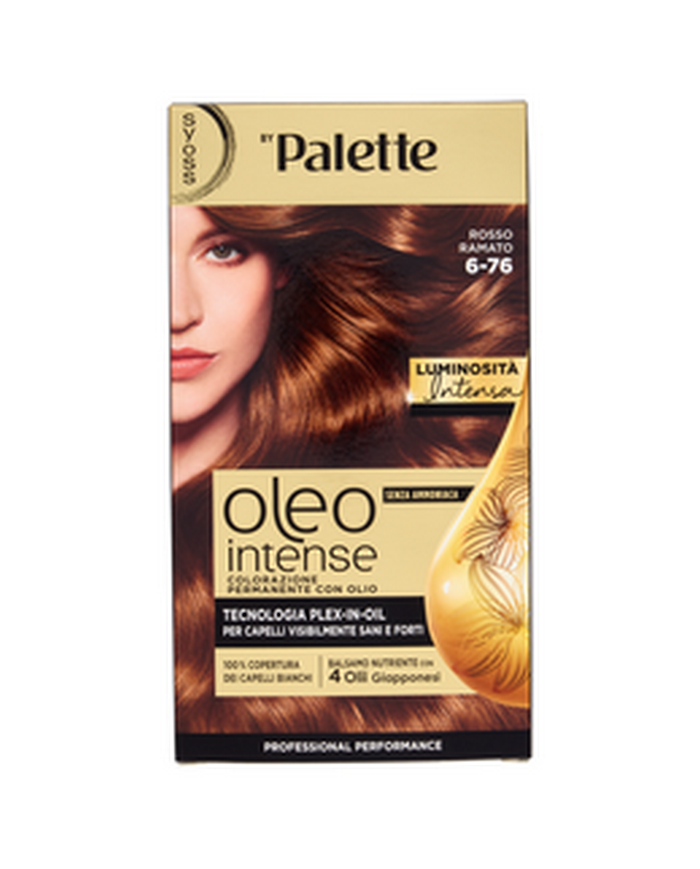 SYOSS PALETTE OLEO 6-76 ROSSO RAMATO