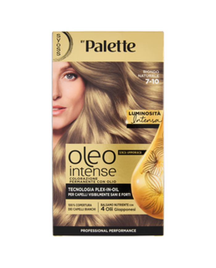 SYOSS PALETTE OLEO 7-10 BIONDO NATURALE
