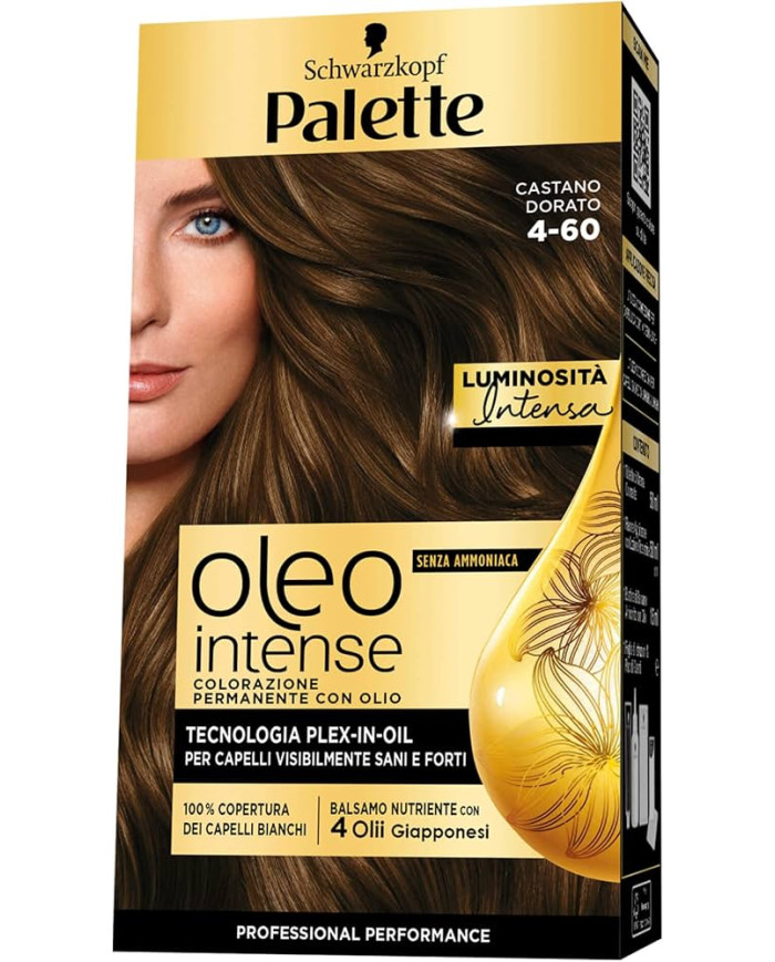 SYOSS PALETTE OLEO 7-56 CASTANO CH.PERLA