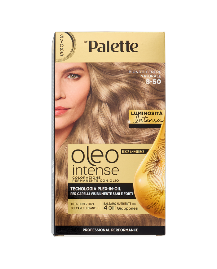 SYOSS PALETTE OLEO 8-50 BIONDO CENERE NATURAL