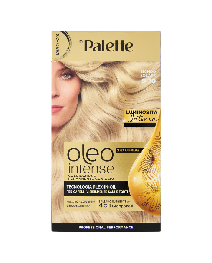 SYOSS PALETTE OLEO 9-10 BIONDO SOLARE