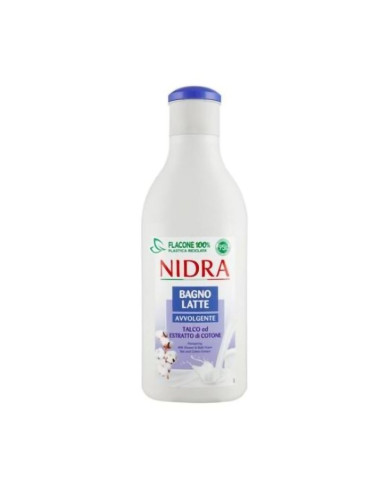 NIDRA BAGNO 750ML TALCO E FIORI DI COTONE