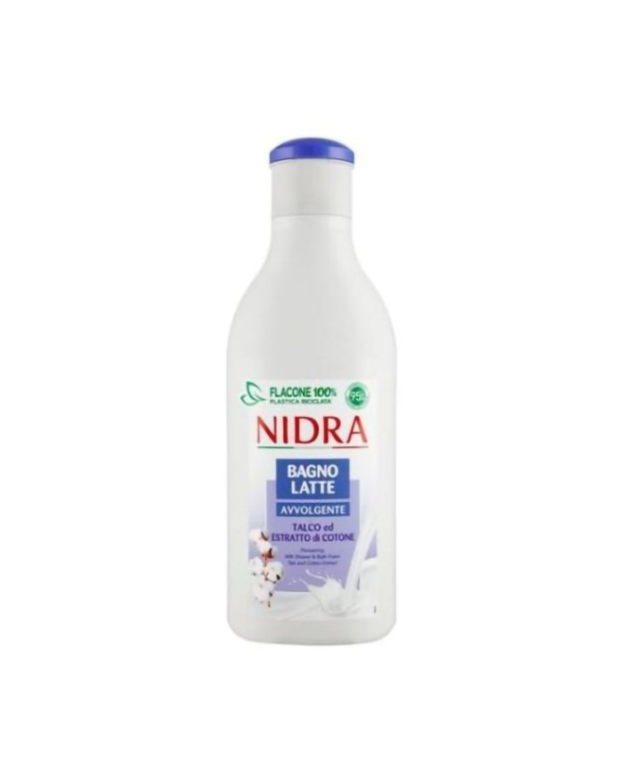 NIDRA BAGNO 750ML TALCO E FIORI DI COTONE