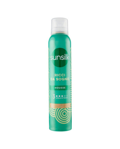 SUNSILK ST.MOUSSE RICCI 200ML