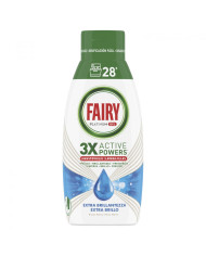 FAIRY PLATINUM GEL X3 504ML OCEAN