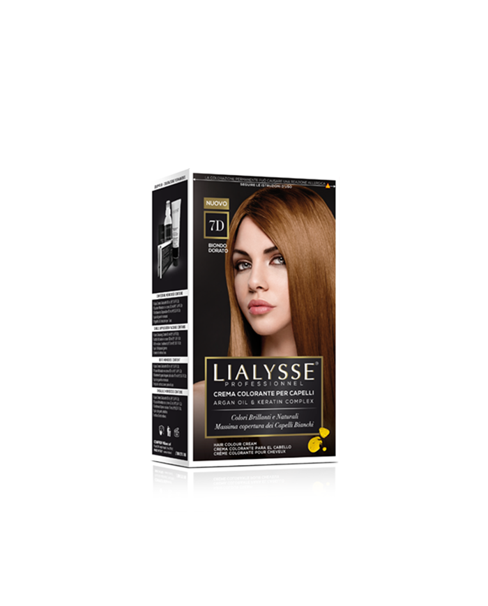 LIALYSSE CREMA COL. 7D BIONDO DORATO