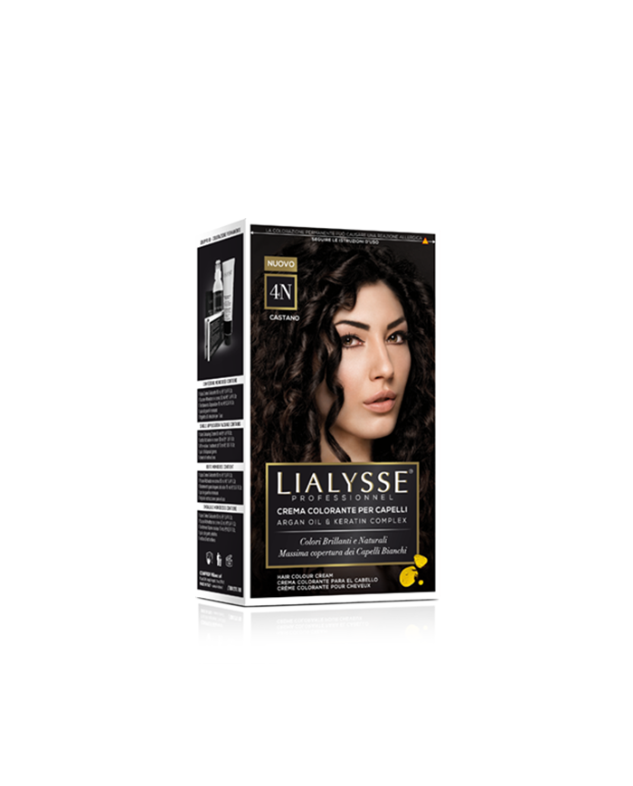 LIALYSSE CREMA COL. 4N CASTANO