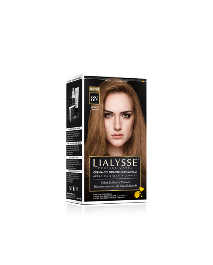 LIALYSSE CREMA COL. 8N BIONDO CHIARO