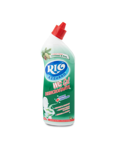 RIO WC GEL 750ML DISINCROSTANTE PINO