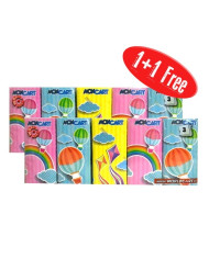 FAZZOLETTI MONCART 10 PZ. 3 VELI