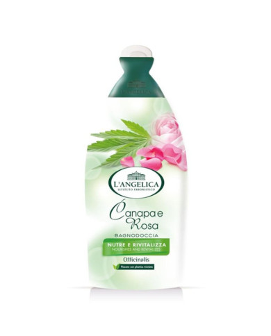 ANGELICA BAGNO 500ML CANAPA/ROSA