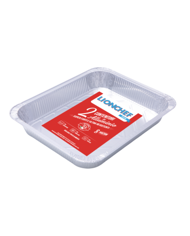 LIONCHEF VASCHETTE 08 PORZ 2PZ (0L132)
