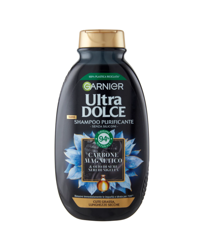 ULTRA DOLCE SH.250ML CARBONE MAGNETICO