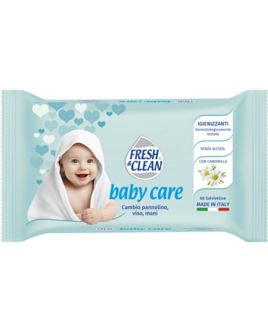 FRESH & CLEAN SALVIET.BABY 60PZ