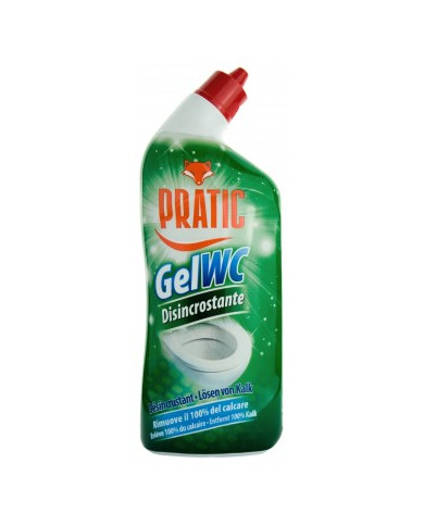 PRATIC GEL WC DISINCROSTANTE ML. 750