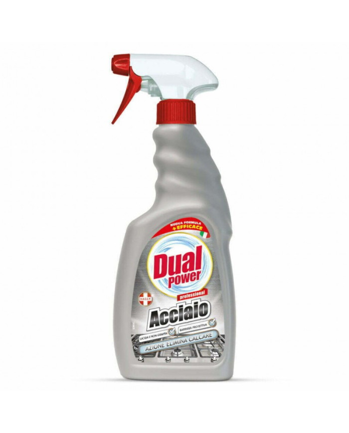 DUAL POWER ACCIAIO SPRAY 500ML