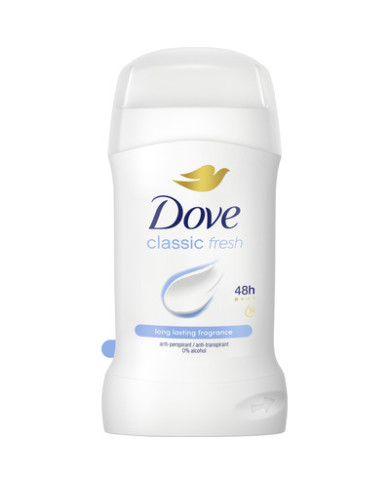 DOVE DEO STICK CLASSIC FRESH 50 ML