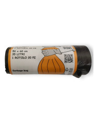 IL PROF. SACCO NERO 50X60 CESTINO 20PZ