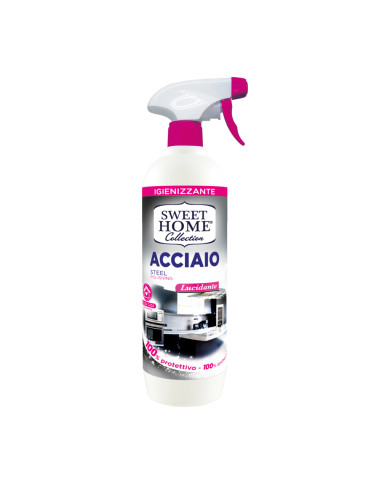 SWEET HOME SPRAY 650ML ACCIAIO