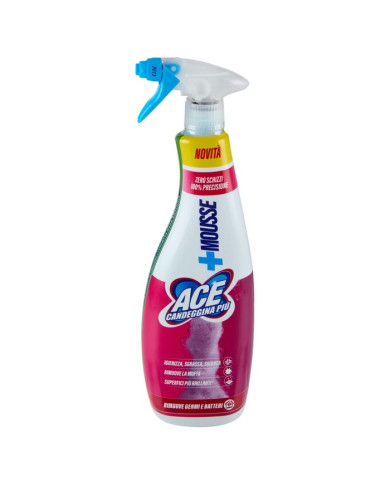 ACE SPRAY CANDEGGINA PIU 690ML MOUSSE