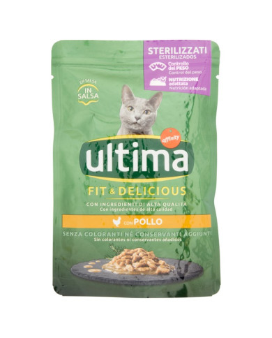 ULTIMA CAT STERILIZZATI TROTA GR.85