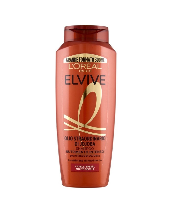 ELVIVE SHAMPOO 300ML OLIO STRAORD JOJOBA