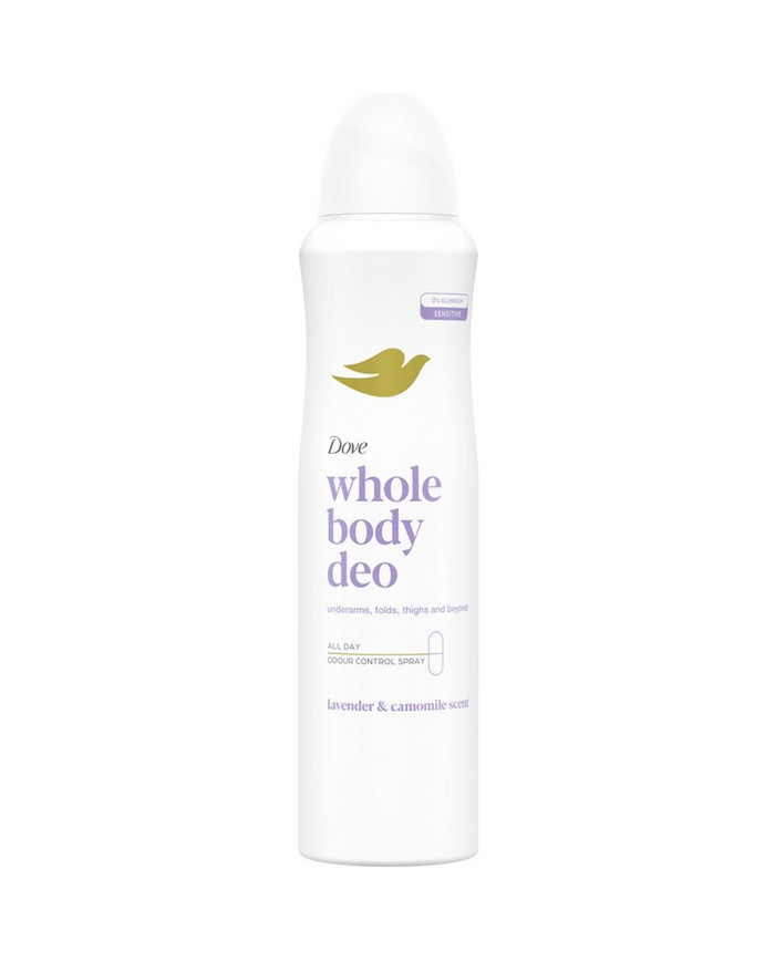 DOVE WDB DEO SPRAY 150 LAVANDA E CAMOMILLA
