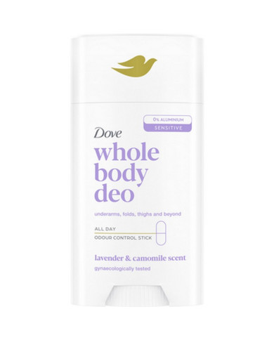 DOVE WBD DEO STICK 75ML LAVANDA & CAMOMILLA