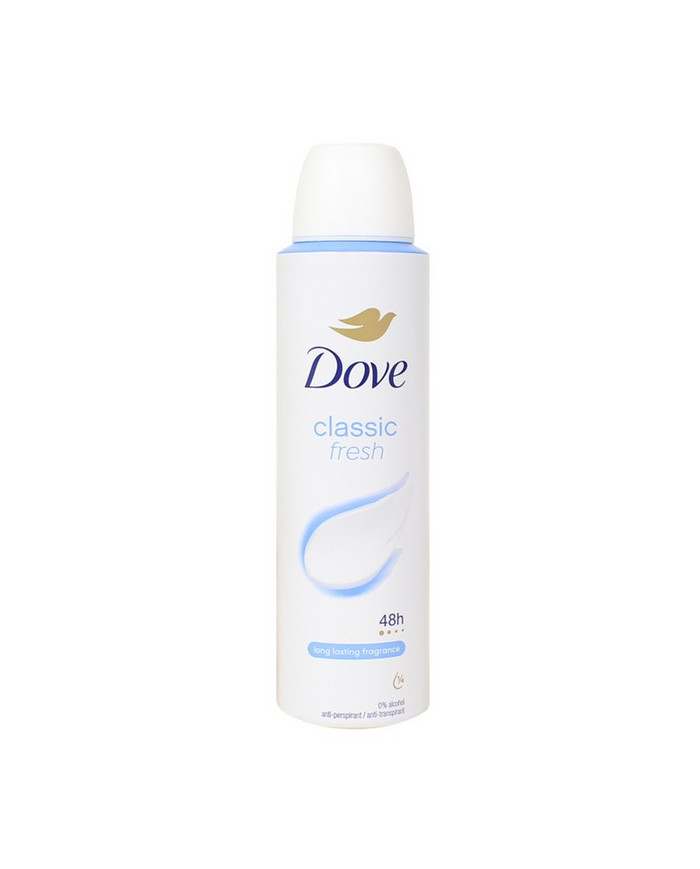 DOVE DEO SPRAY CLASSIC FRESH 150ML