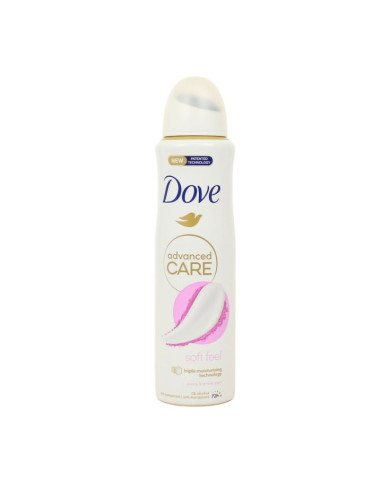 DOVE DEO ADV SPRAY PEONY & AMBER SCENT150ML