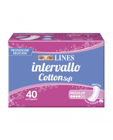 LINES INTERVALLO COTTON SOFT 40