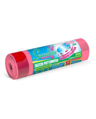 SACCOBELLO ROSA ELA. 54X63CM 12PZ