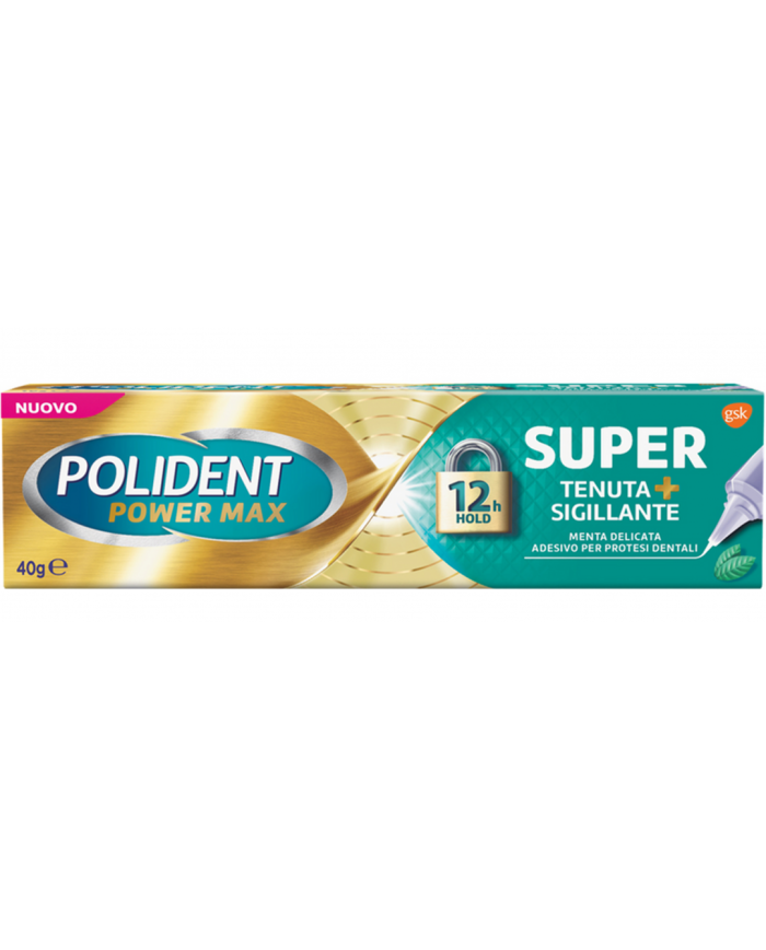 POLIDENT CREMA  SUPER SIGILLANTE ADES. MENTA 40GR