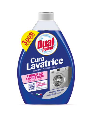 DUAL POWER CURA LAVATRICE ML.600
