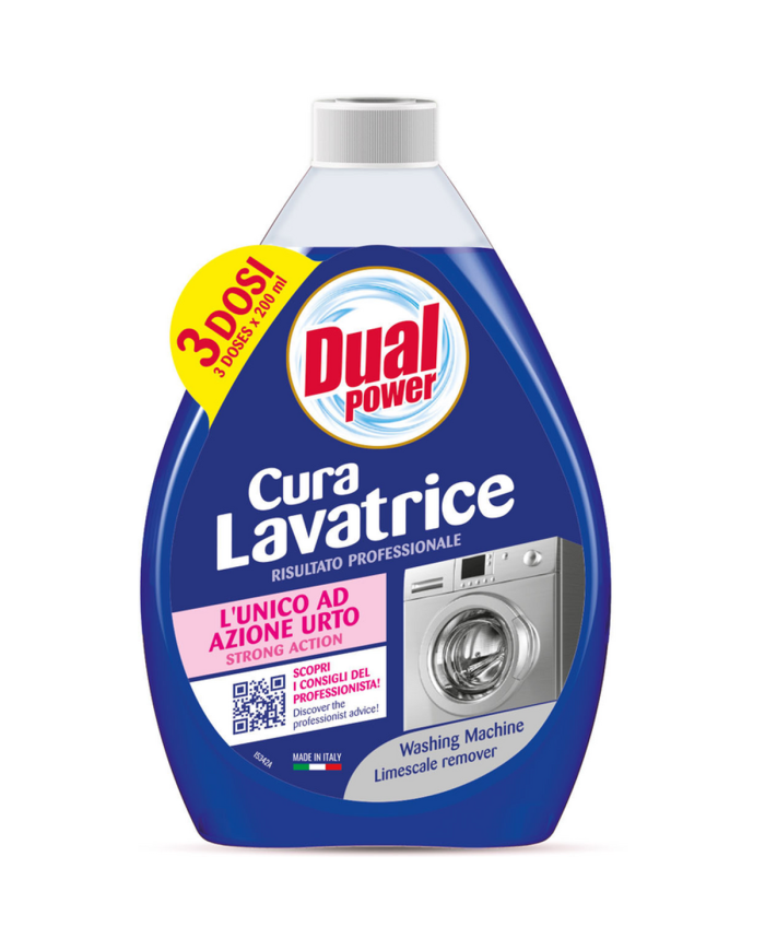 DUAL POWER CURA LAVATRICE ML.600