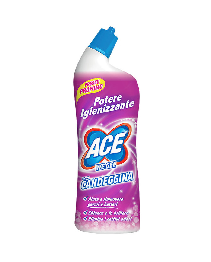 ACE WC GEL C/CANDEGGINA 750ML