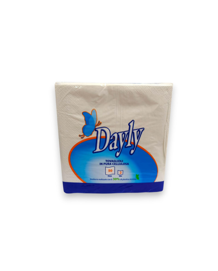 DAYLY TOVAGLIOLI BIANCO 2V. 38X38