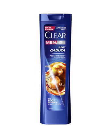 CLEAR SH ANTICADUTA 225ML