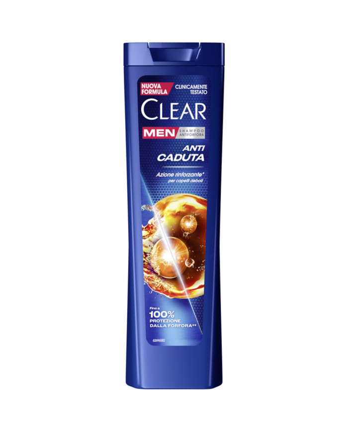 CLEAR SH ANTICADUTA 225ML