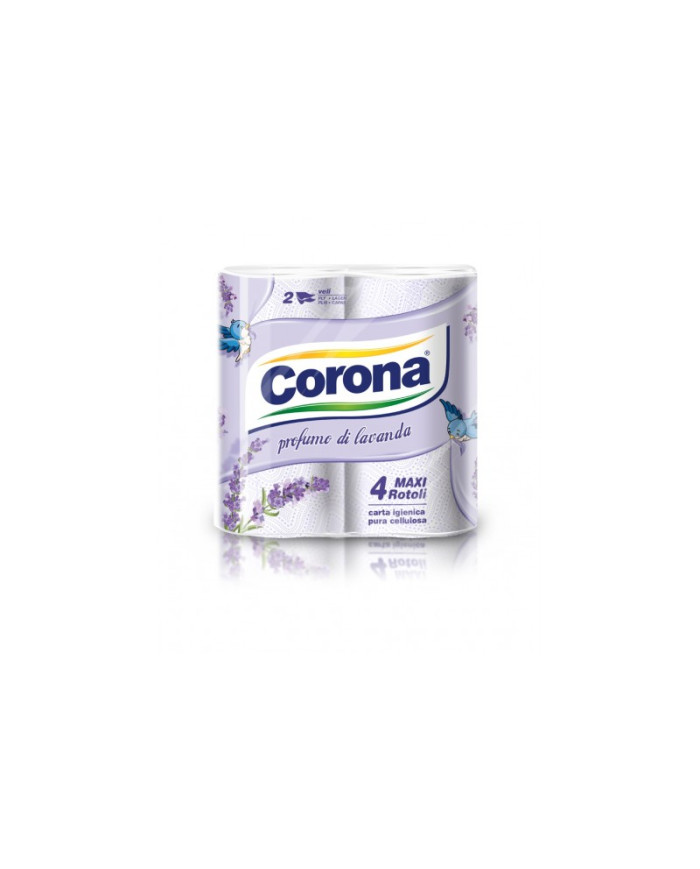 CORONA IGIENICA 4RT LAVANDA 2 VELI