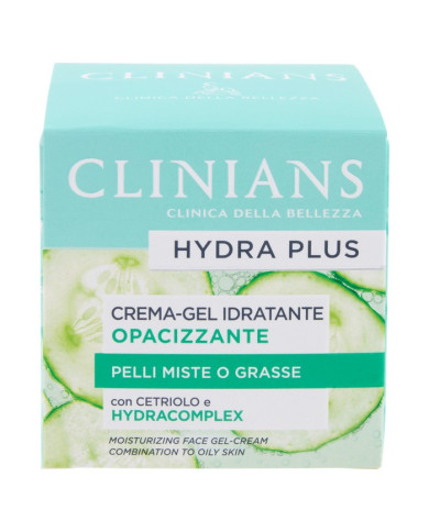 CLINIANS CREMA VISO PLUS IDRA OPACIZZANTE ML.50