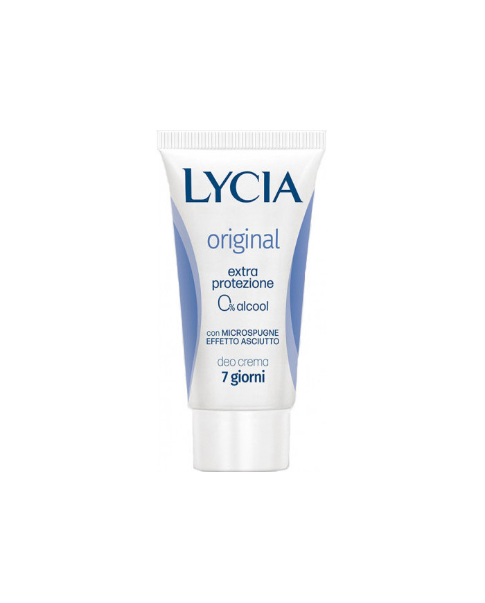 LYCIA DEO CREMA TUBO ORIGINAL ML30