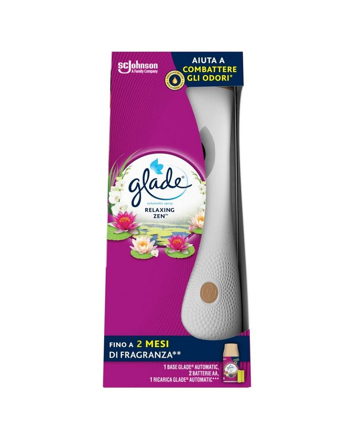 GLADE AUTOM.SPRAY RELAXING ZEN BASE + RICARICA