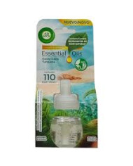 AIR WICK ELET. RICAR. OASIS TURQUESA VETRO 19ML