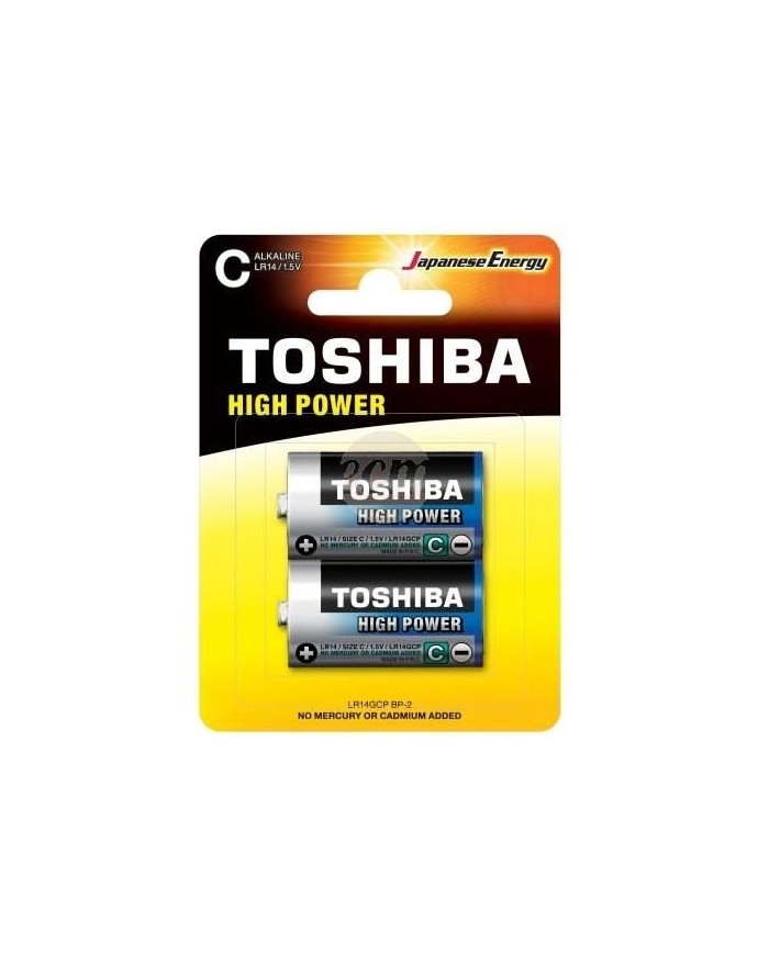 TOSHIBA PILA MEZZATORCIA HIGH POWER