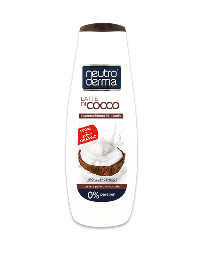 NEUTRODERMA BAGNO 750 LATTE DI COCCO