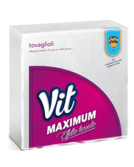 VIT TOVAGLIOLI 38X38 PZ.30 MAXIMUN 2V. EFF TESSUTO