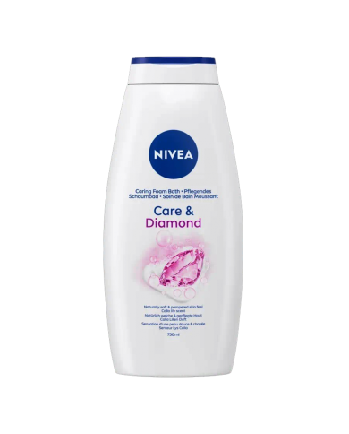 NIVEA BAGNO CARE E DIAMOND 750ML