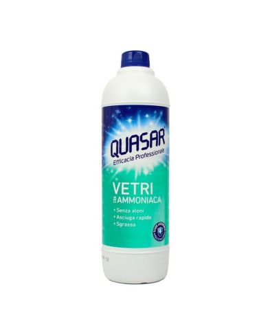 QUASAR RICAR. 580ML VETRI C AMMONIACA