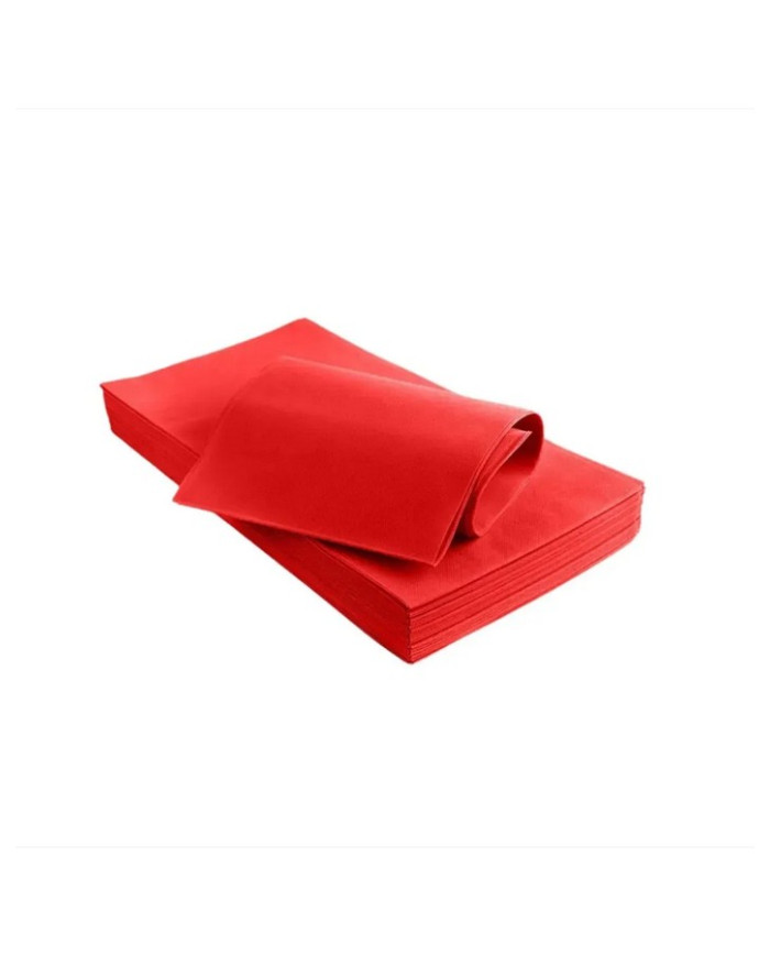 TNT TOVAGLIE 100X100 4X25PZ ROSSO
